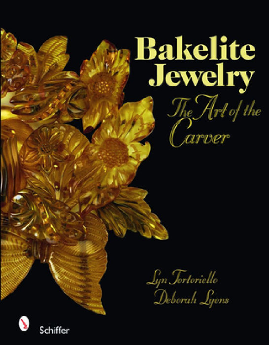 Bakelite Jewelry by Lyn Tortoriello