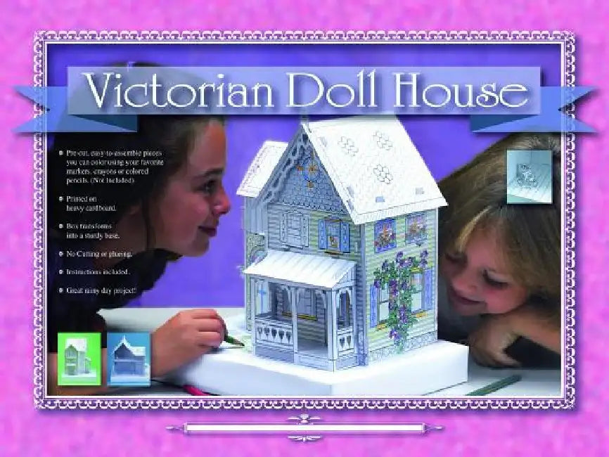 Victorian Doll House by Ltd., Schiffer Publishing