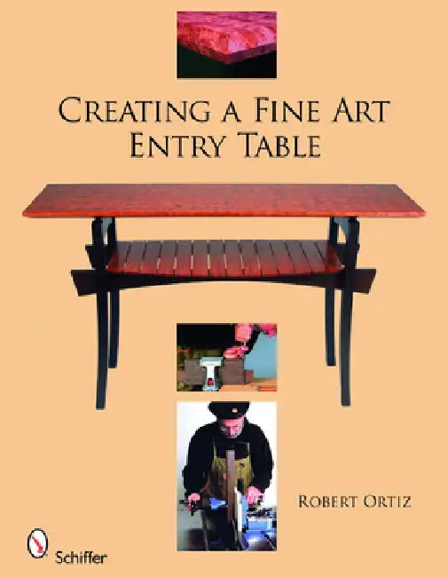 Creating a Fine Art Entry Table by Robert Ortiz