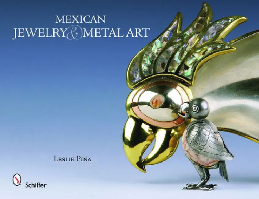 Mexican Jewelry & Metal Art by Leslie Pina