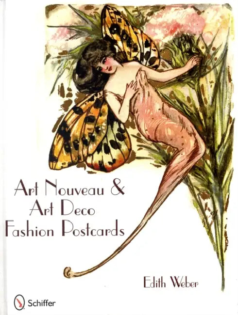 Art Nouveau & Art Deco Fashion Postcards by Edith Weber