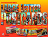 Large Letter Postcards: The Definitive Guide, 1930s-1950s: The Definitive Guide, 1930s-1950s by Fred Tenney, Kevin Hilbert