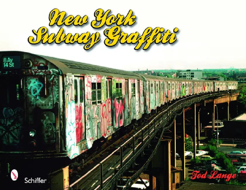 New York Subway Graffiti by Tod Lange
