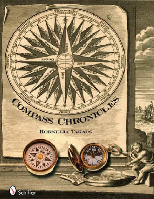Compass Chronicles by Kornelia Takacs