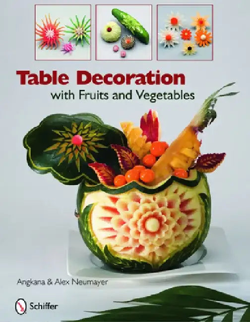 Table Decoration with Fruits and Vegetables by Angkana And Alex Neumayer