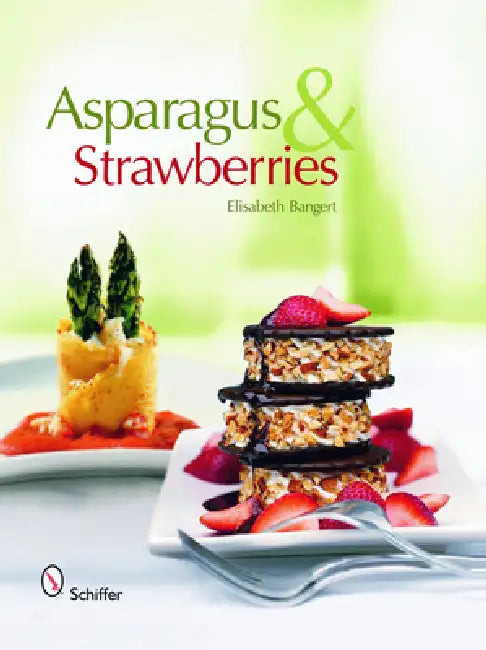 Asparagus & Strawberries by Elisabeth Bangert