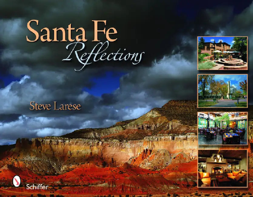 Santa Fe Reflections by Steve Larese