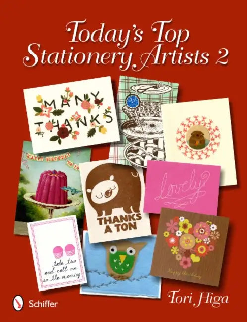 Today's Top Stationery Artists 2 by Tori Higa