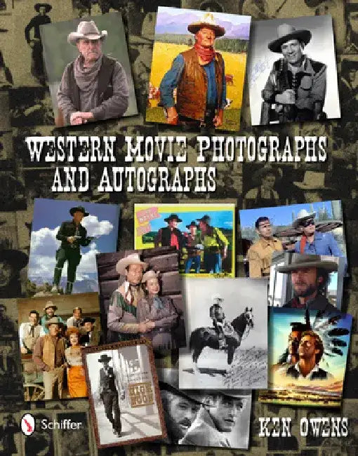 Western Movie Photographs and Autographs by Ken Owens