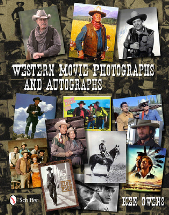 Western Movie Photographs and Autographs by Ken Owens