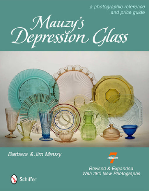 Mauzy's Depression Glass: A Photographic Reference with Prices by Mauzy