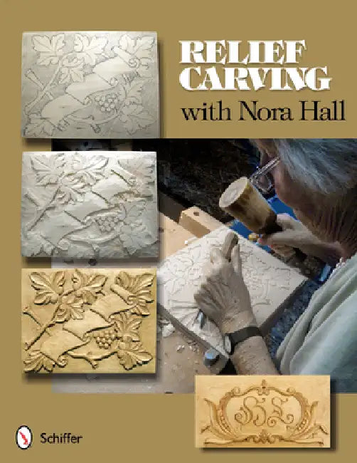 Relief Carving with Nora Hall by Nora Hall