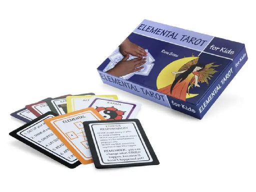 Elemental Tarot for Kids by Rayne Storm