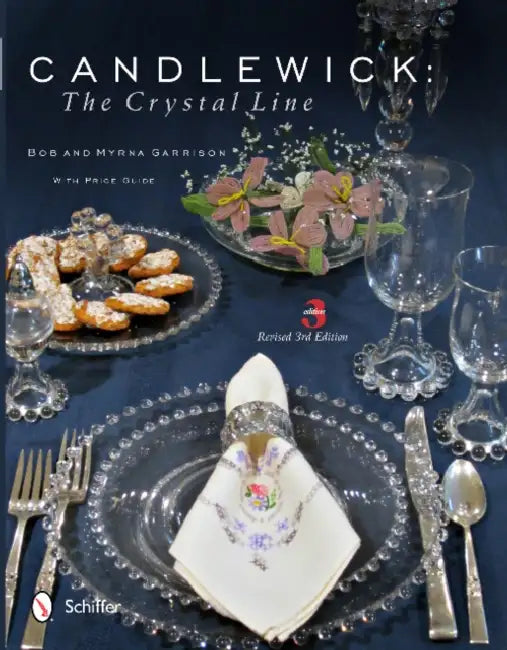 Candlewick: The Crystal Line by Myrna Garrison
