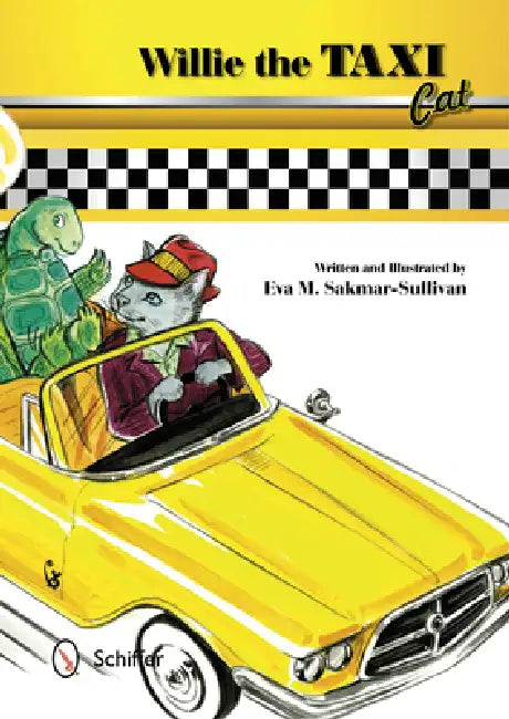 Willie the Taxi Cat by Eva M. Sakmar-Sullivan
