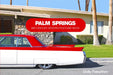 Palm Springs: Mid-Century Modern Postcard Book by Dolly Faibyshev