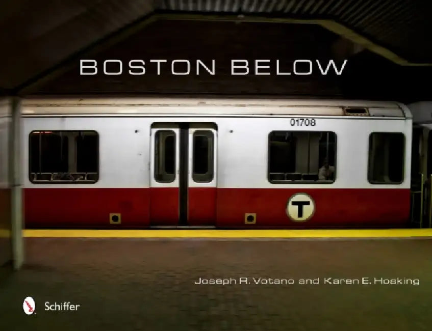 Boston Below by Joseph R. Votano