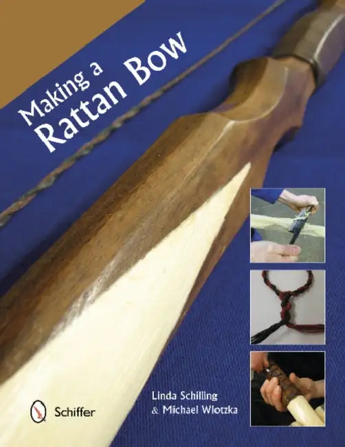 Making a Rattan Bow by Linda Schilling