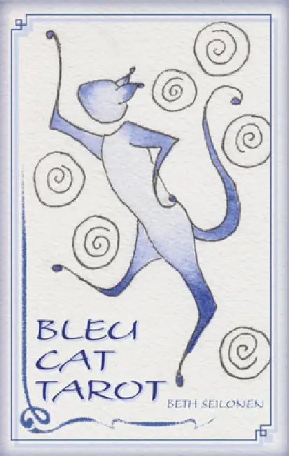 Bleu Cat Tarot by Beth Seilonen