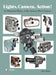 Lights, Camera, Action!: An Illustrated History of the Amateur Movie Camera by John Wade