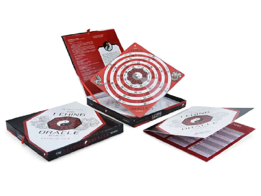 The I Ching Oracle Wheel: A Divination System by Jim Edward Lucier