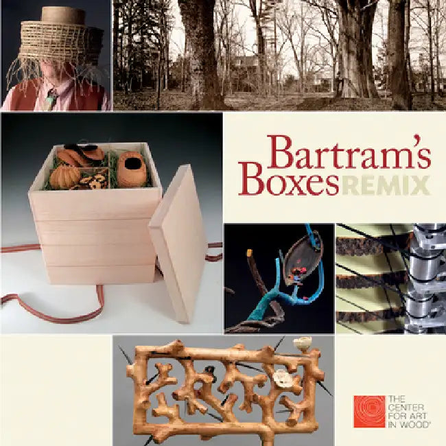 Bartram's Boxes Remix by The Center for Art in Wood