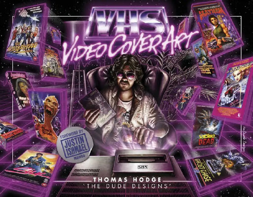 Vhs: Video Cover Art: 1980s to Early 1990s by Thomas Hodge