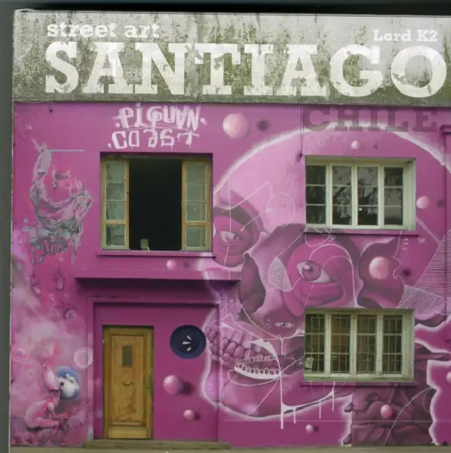 Street Art Santiago Chile by Lord K2
