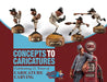 Concepts to Caricatures: Celebrating 25 Years of Caricature Carving by The Caricature Carvers of America