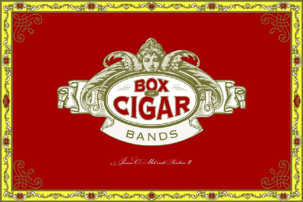 Box of Cigar Bands (9780764349874) by James C. McComb Sinclair ...