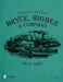 Homestead Glass Works: Bryce, Higbee & Company, 1879-1907 by Paul Kirk Jr