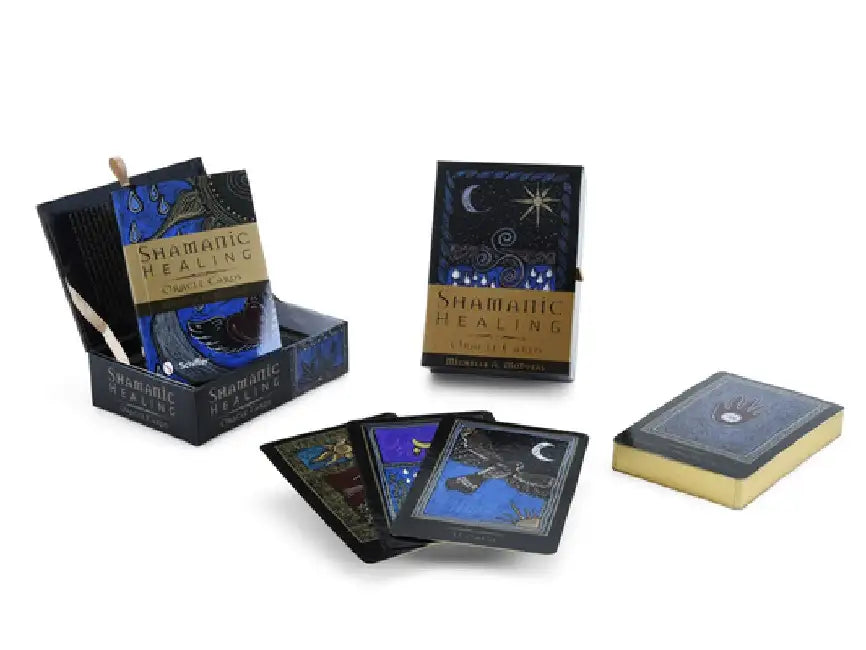 Shamanic Healing Oracle Cards by Michelle A. Motuzas
