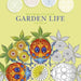 Garden Life: Nature Mandala Coloring Book by Timothy Phelps