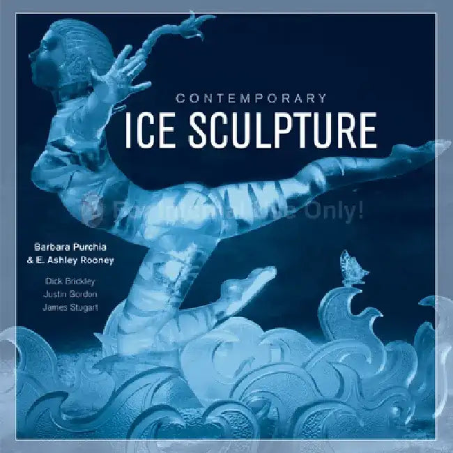 Contemporary Ice Sculpture by Barbara Purchia
