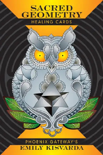 Sacred Geometry Healing Cards by Emily Kisvarda