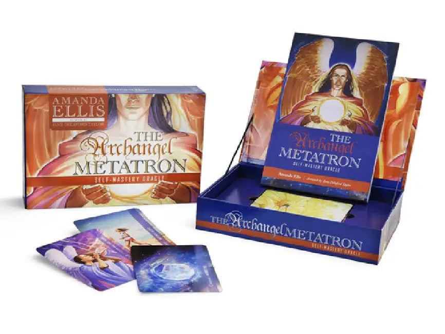 The Archangel Metatron Selfmastery Oracle by Amanda Ellis