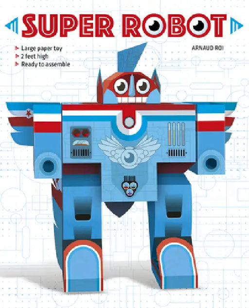Super Robot by Arnaud Roi