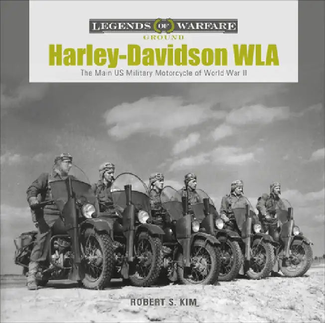 Harley-Davidson WLA by Robert S. Kim