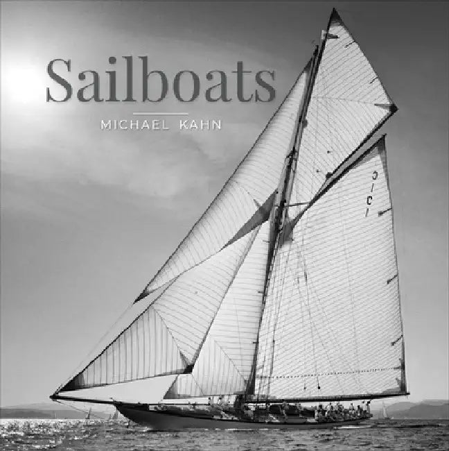 Sailboats by Michael Kahn
