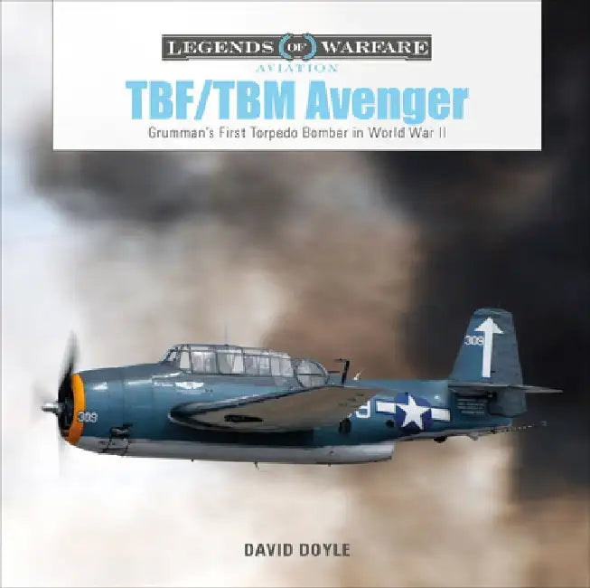 TBF/TBM Avenger by David Doyle