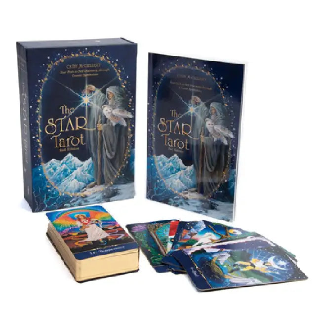 The Star Tarot: Your Path to Self-Discovery Through Cosmic Symbolism by Cathy McClelland