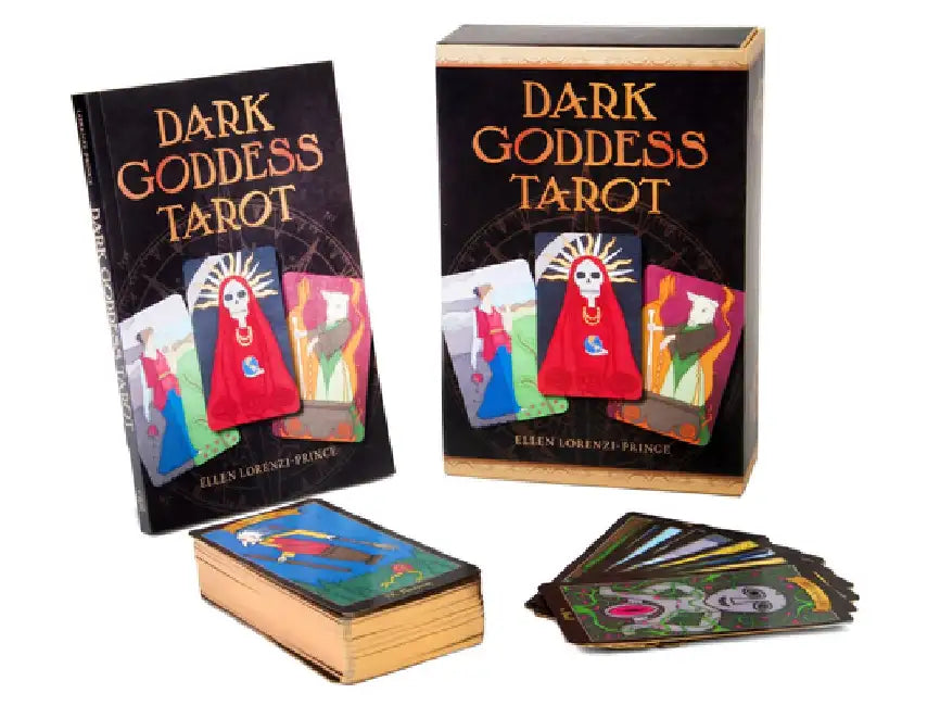 Dark Goddess Tarot by Ellen Lorenzi-Prince