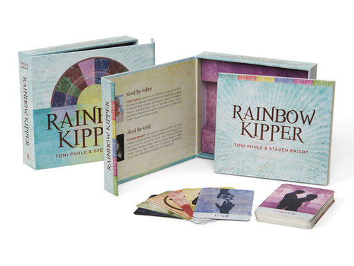 Rainbow Kipper by Steven Bright