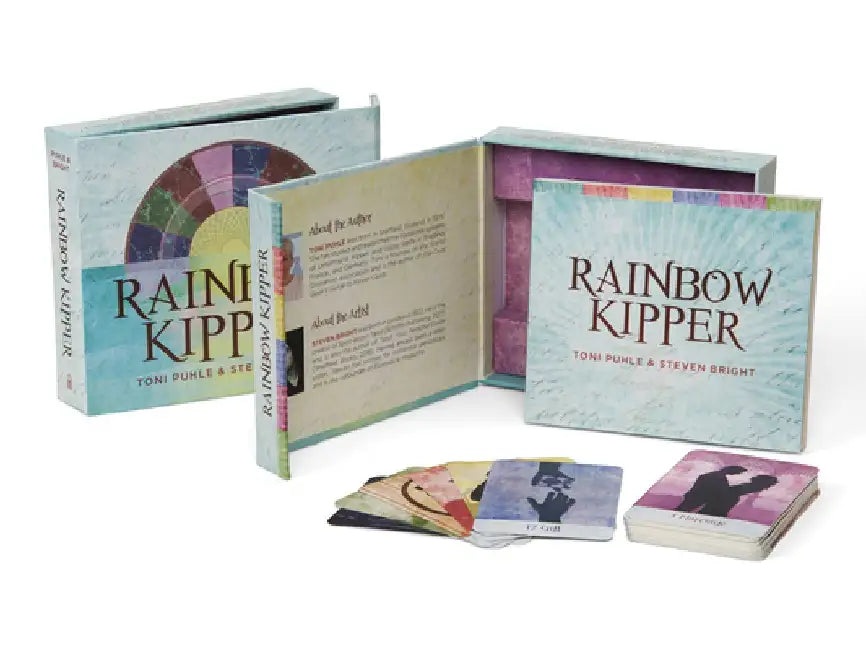 Rainbow Kipper by Steven Bright