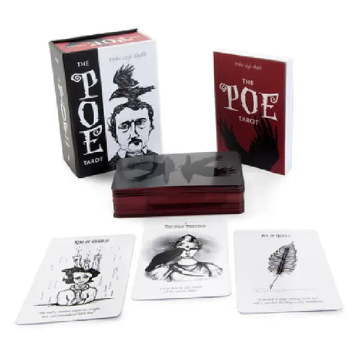 The Poe Tarot by Trisha Leigh Shufelt