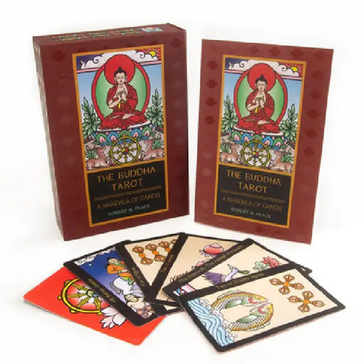 The Buddha Tarot [With Book(s)] by Robert M. Place