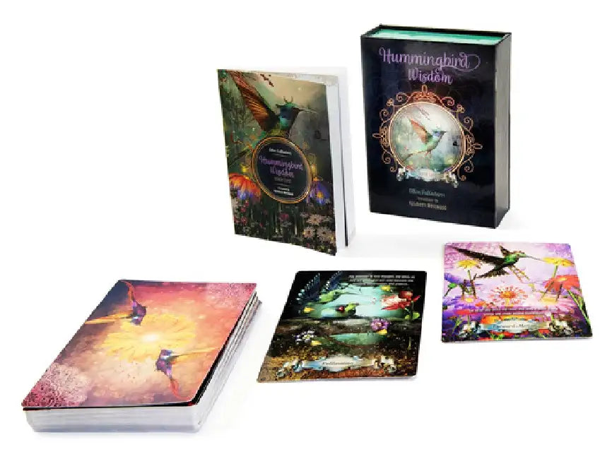 Hummingbird Wisdom Oracle Cards by Ellen Valladares