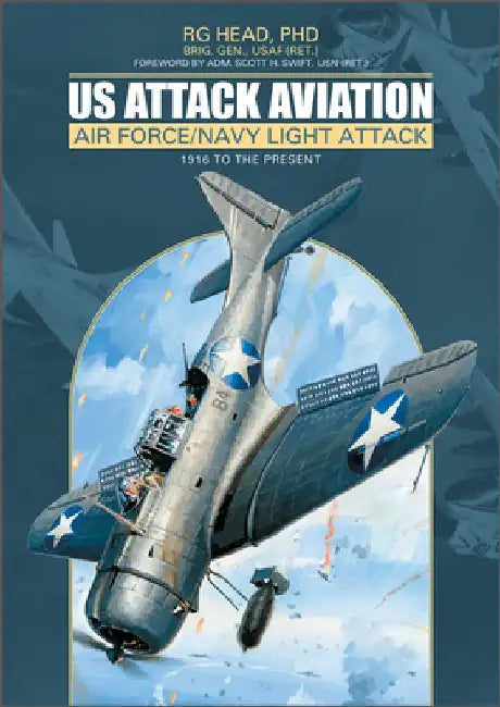 Us Attack Aviation: Air Force and Navy Light Attack, 1916 to the Present by Rg Head