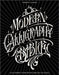 Modern Calligraphy Bible: 101 Alphabets from Artists Around the World by Frédéric Claquin