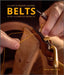 A Guide to Making Leather Belts with 12 Complete Projects by Nigel Armitage